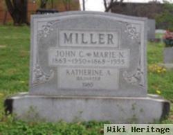 Katherine A Miller