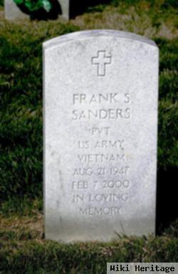 Frank S. Sanders