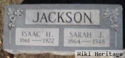Sarah Jane Johnson Jackson
