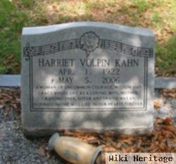 Harriet Volpin Kahn