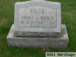 Minnie R. Rose