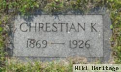 Chrestian K. Christenson