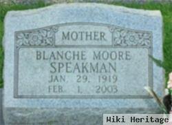 Blanche Moore Speakman