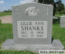 Lillie Ann Shanks