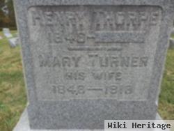 Mary Turner Thorpe