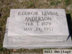 Georgie Lavina Anderson