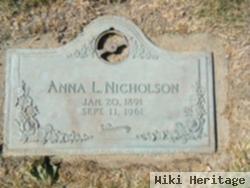 Anna Laura Fosnaugh Nicholson