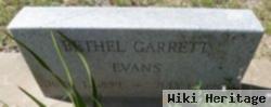 Bethel Garrett Evans