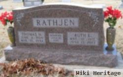 Ruth Esther Mathias Rathjen