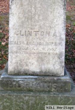 Clinton A. Hopkins