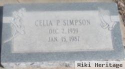 Celia P. Simpson