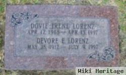 Devore Elmer Lorenz