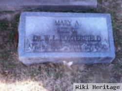 Mary A Porterfield