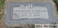 Gertrude J. Wilson