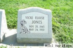 Vicki Eloise Jones