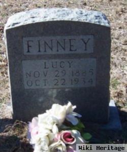 Rhoda Lucinda "lucy" Mays Finney