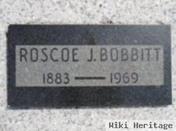 Roscoe J. Bobbitt