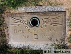 Harry R Hutchison