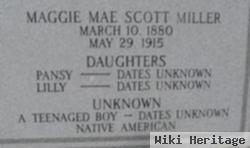 Maggie May Scott Miller