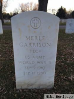 Merle Garrison