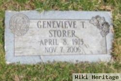 Genevieve T Storer