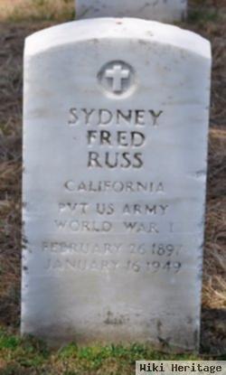 Sydney Fred Russ