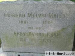 Corp Edward Melvin Meiggs