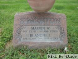 Blanche L Conover Simonton