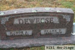 Frank D Deweese