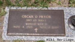 Oscar Daniel Pryor