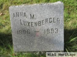 Anna M. Luxenberger