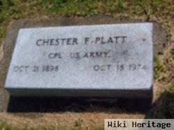 Chester F. Platt