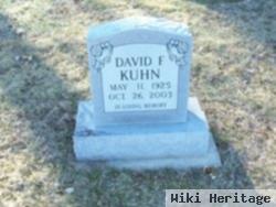 David F. Kuhn