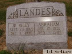 William Riley Landes