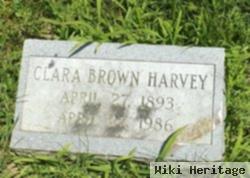 Clara Brown Harvey