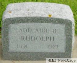 Adelaide B Rudolph