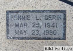 Bennie L. Gerik