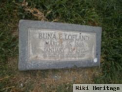 Buna E. Lofland