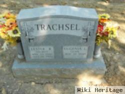 Lester Raymond "shorty" Trachsel