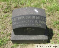 Arthur Carr Mckee