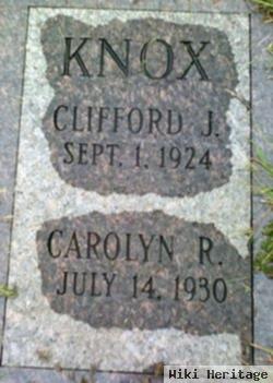 Carolyn R. Knox