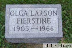 Olga Larson Fierstine