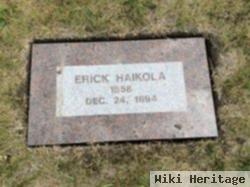 Erick Haikola