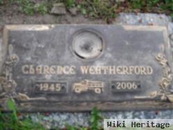 Clarence D Weatherford