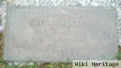 Rufus Melton