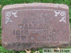 Opal H Wallace