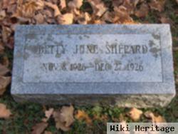 Betty June Shepard