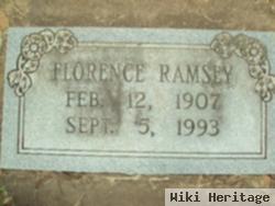 Florence Franks Ramsey