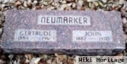 Gertrude Neumarker