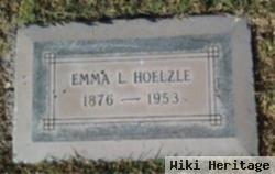 Emma L. Schleicher Hoelzle